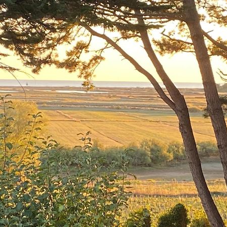 Villa Vieilles Vignes Vue Mer Billiers Dış mekan fotoğraf