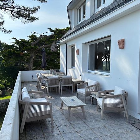 Villa Vieilles Vignes Vue Mer Billiers Dış mekan fotoğraf