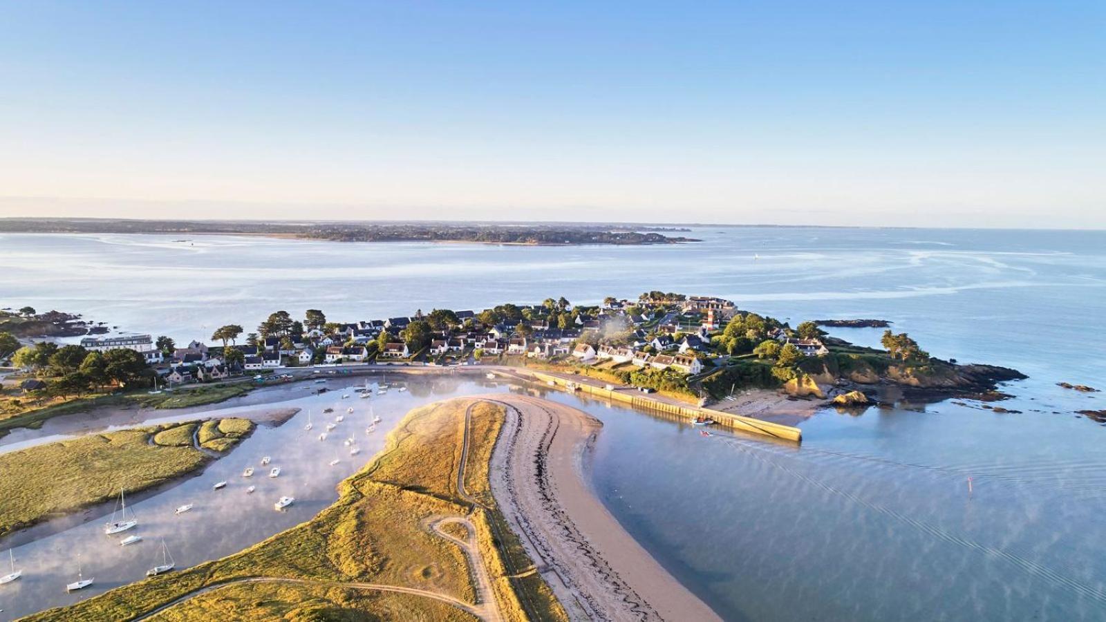 Villa Vieilles Vignes Vue Mer Billiers Dış mekan fotoğraf