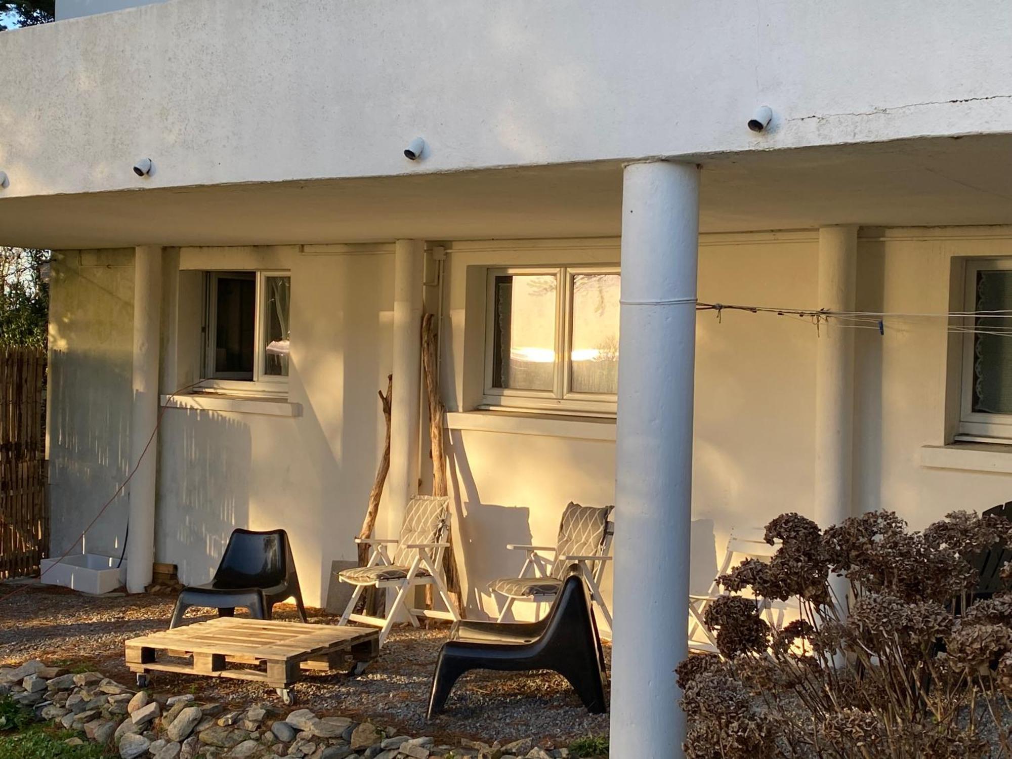 Villa Vieilles Vignes Vue Mer Billiers Dış mekan fotoğraf