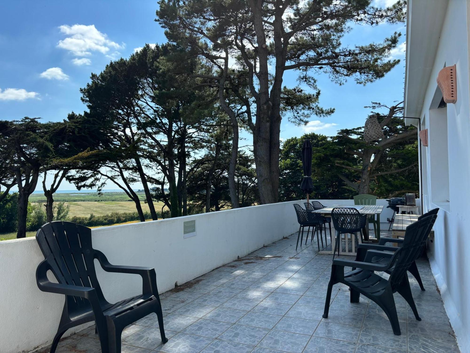 Villa Vieilles Vignes Vue Mer Billiers Dış mekan fotoğraf