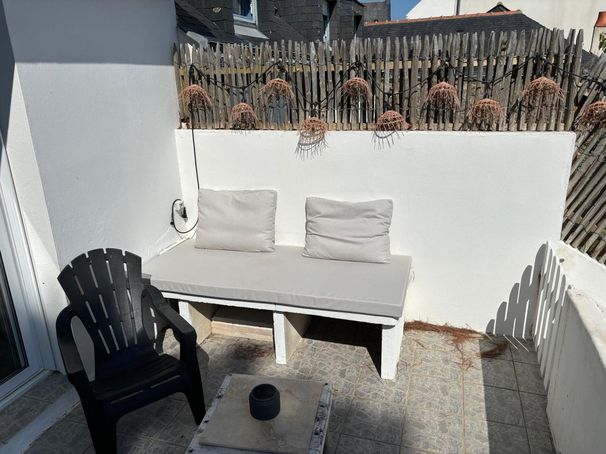 Villa Vieilles Vignes Vue Mer Billiers Dış mekan fotoğraf