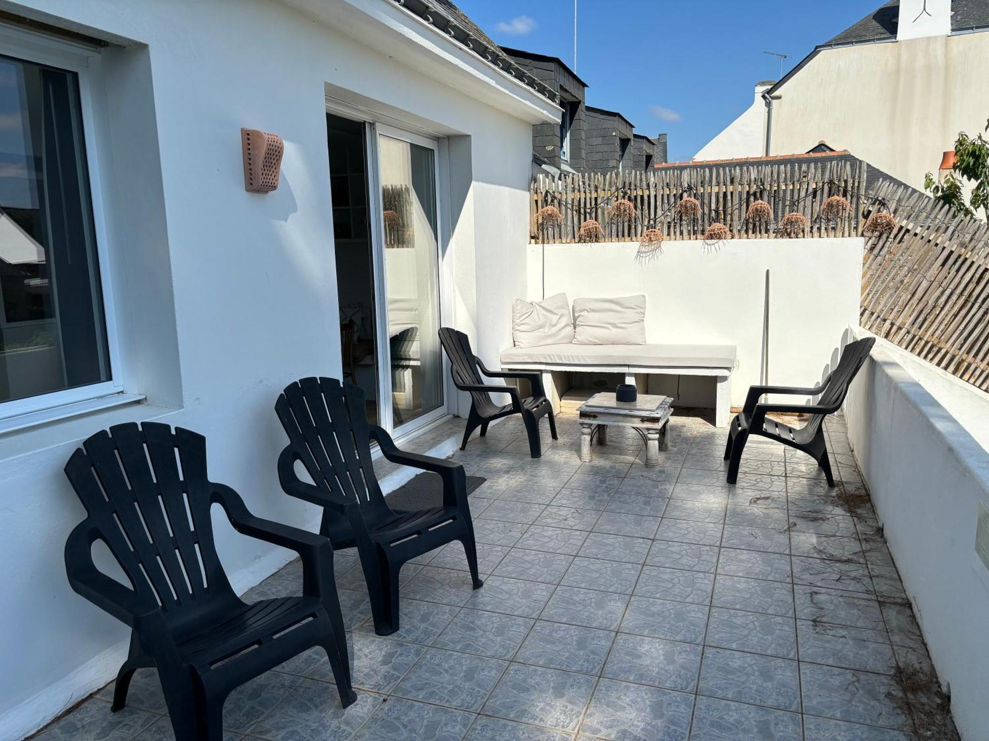 Villa Vieilles Vignes Vue Mer Billiers Dış mekan fotoğraf