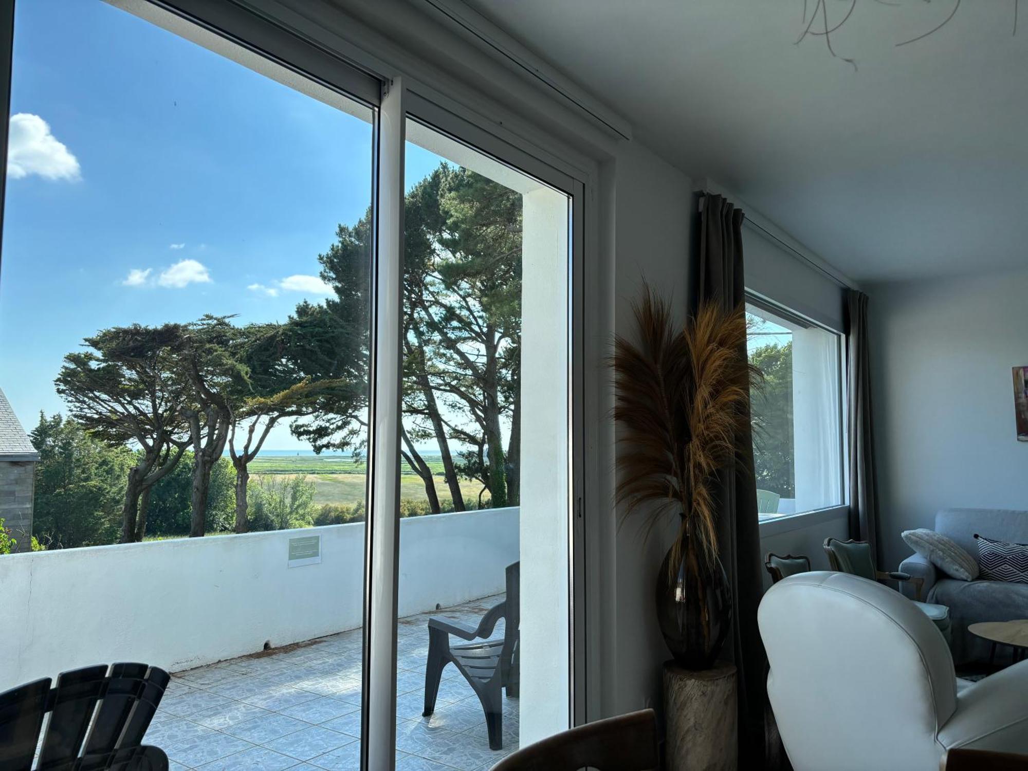Villa Vieilles Vignes Vue Mer Billiers Dış mekan fotoğraf