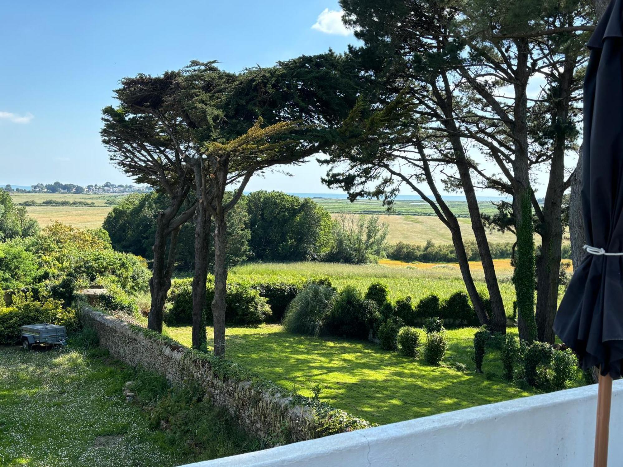 Villa Vieilles Vignes Vue Mer Billiers Dış mekan fotoğraf