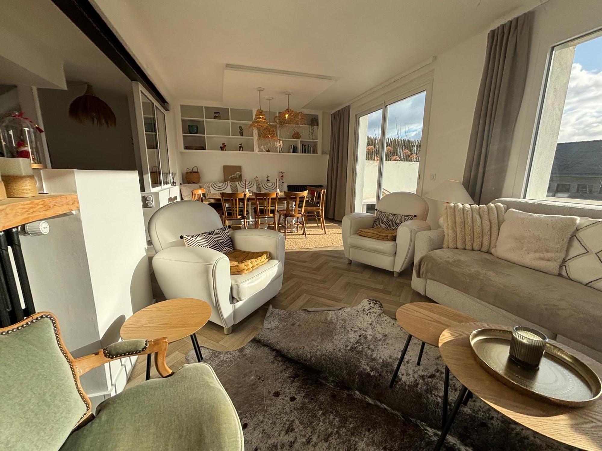 Villa Vieilles Vignes Vue Mer Billiers Dış mekan fotoğraf