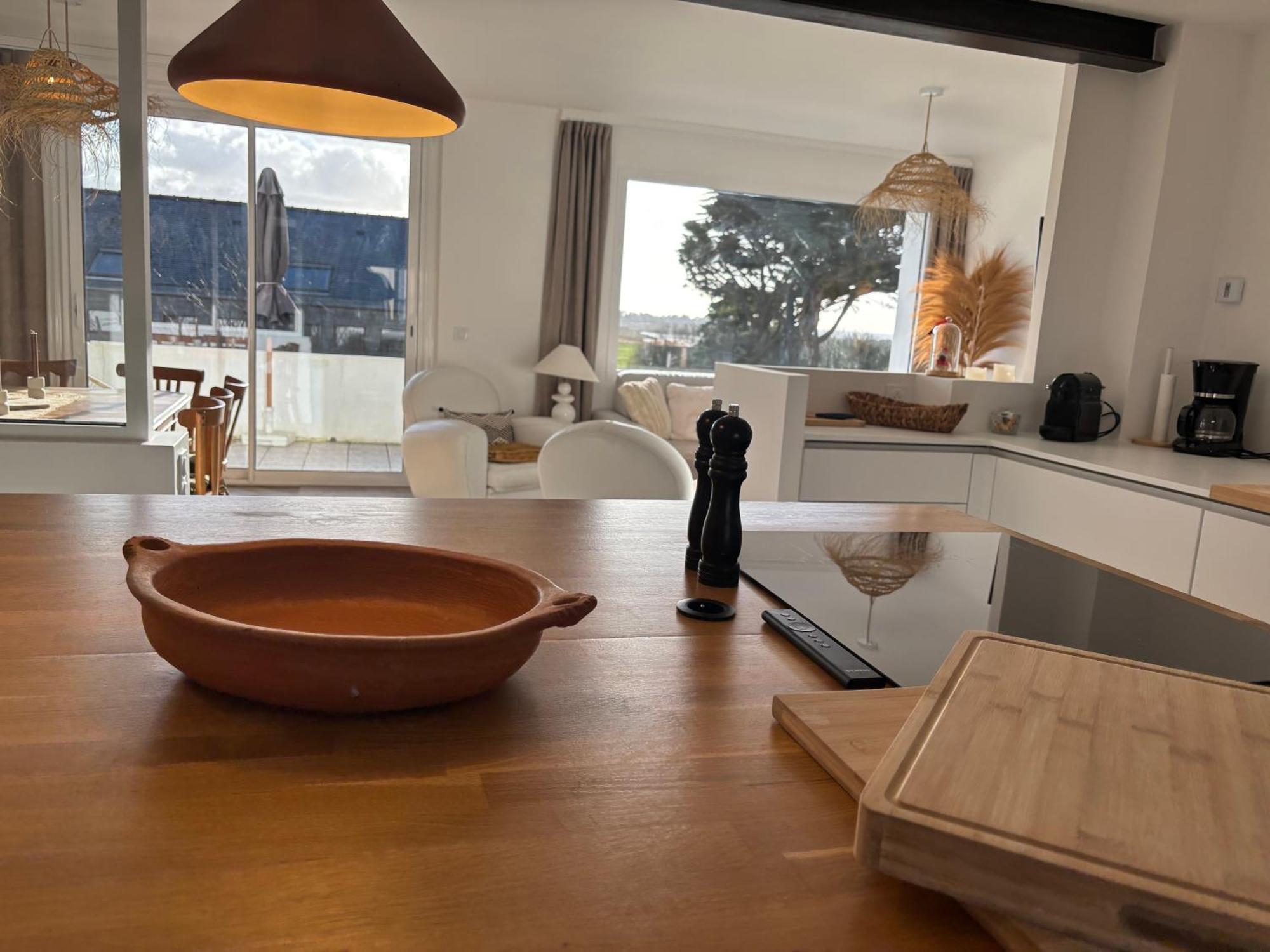 Villa Vieilles Vignes Vue Mer Billiers Dış mekan fotoğraf
