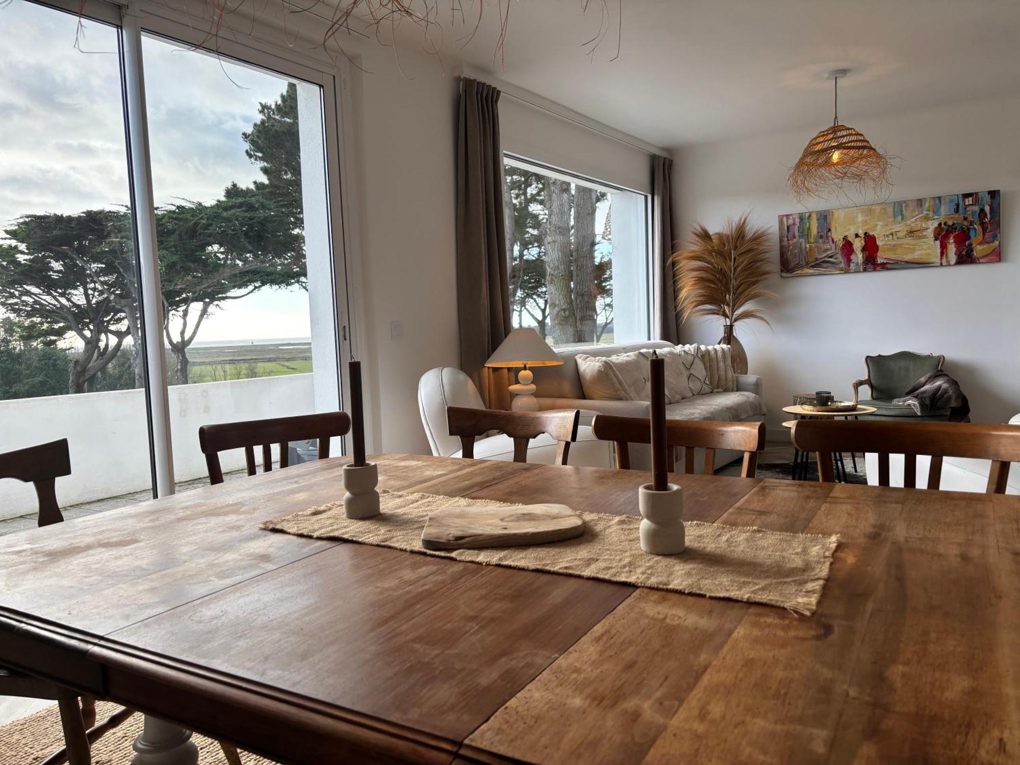 Villa Vieilles Vignes Vue Mer Billiers Dış mekan fotoğraf