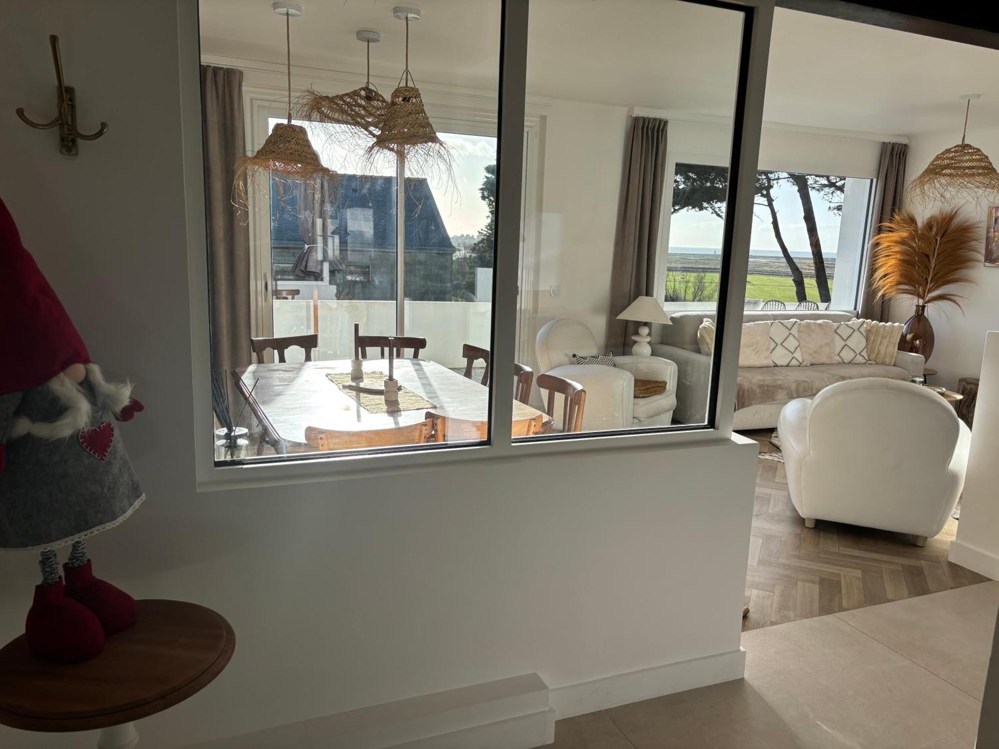 Villa Vieilles Vignes Vue Mer Billiers Dış mekan fotoğraf