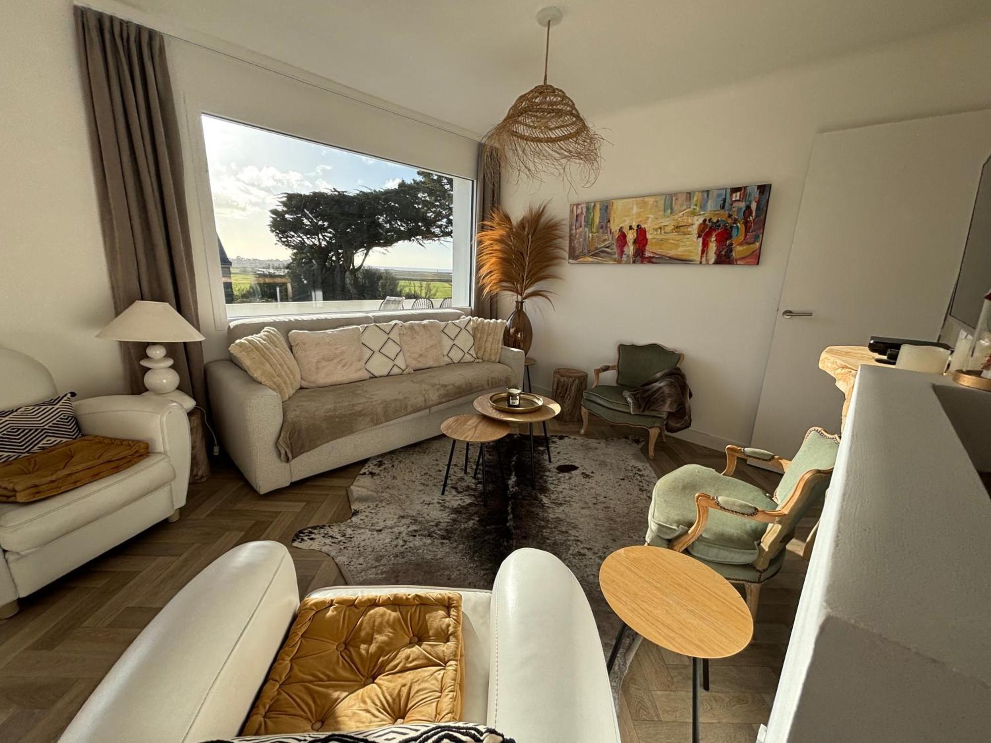 Villa Vieilles Vignes Vue Mer Billiers Dış mekan fotoğraf