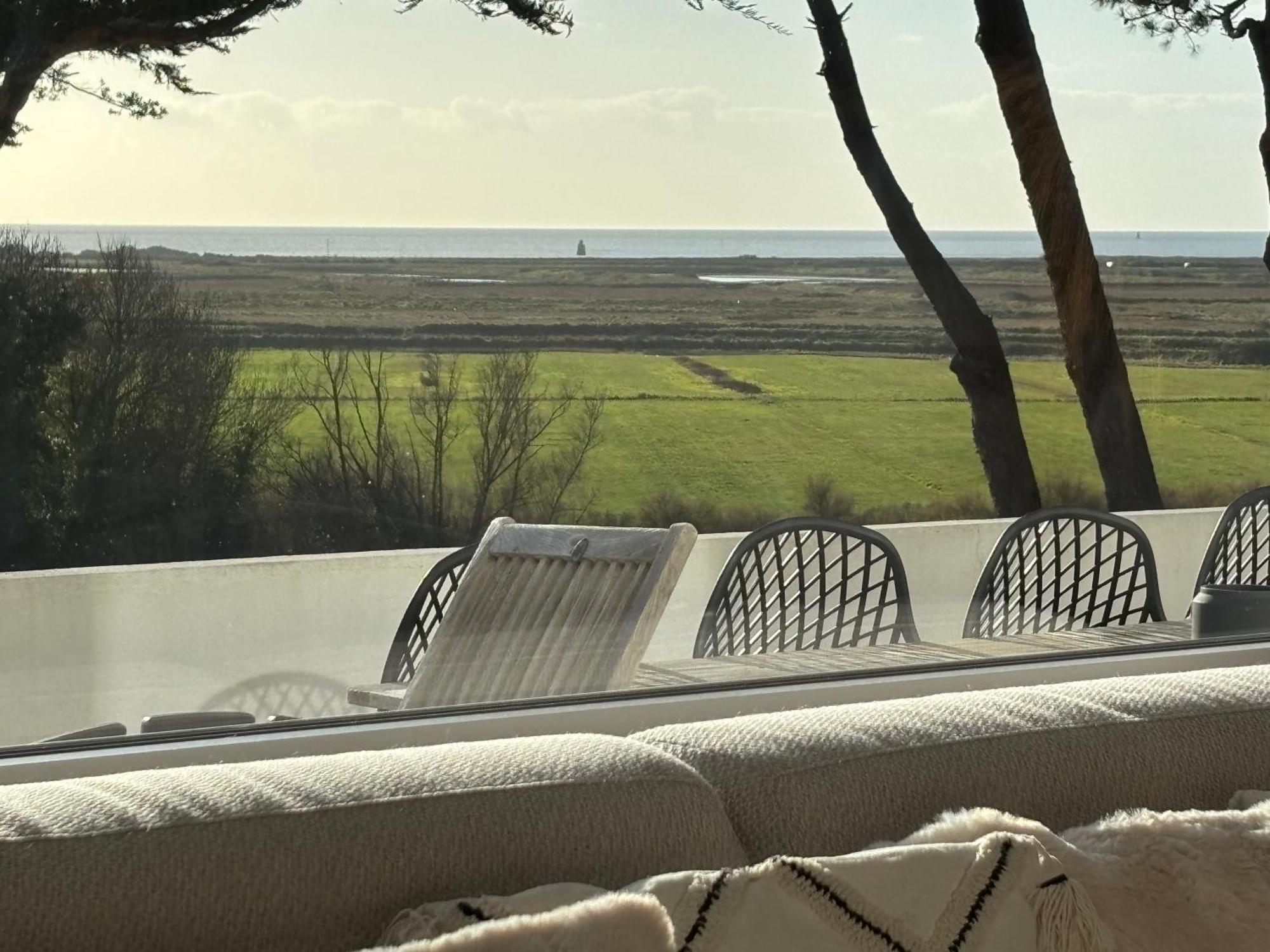 Villa Vieilles Vignes Vue Mer Billiers Dış mekan fotoğraf