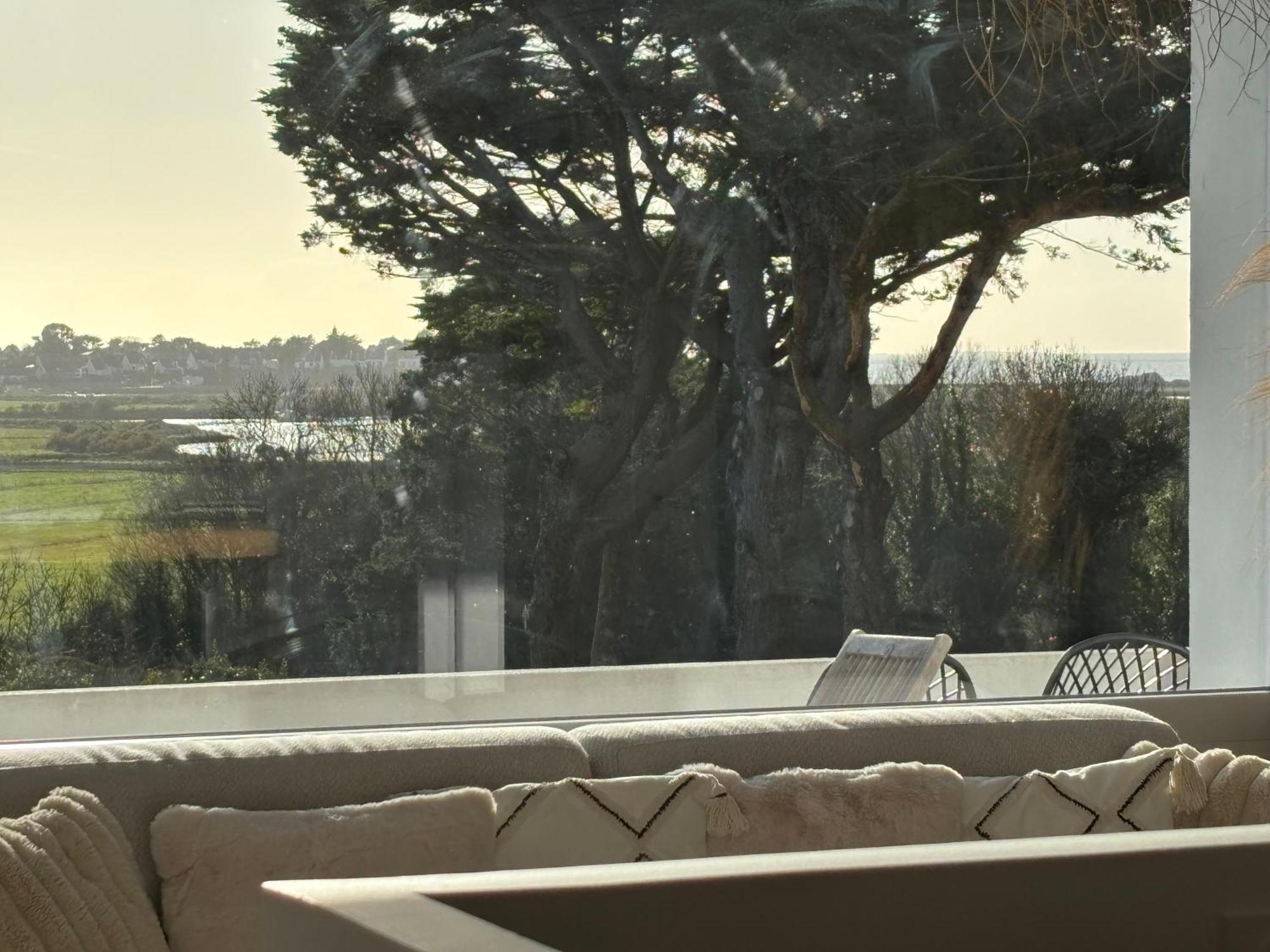 Villa Vieilles Vignes Vue Mer Billiers Dış mekan fotoğraf