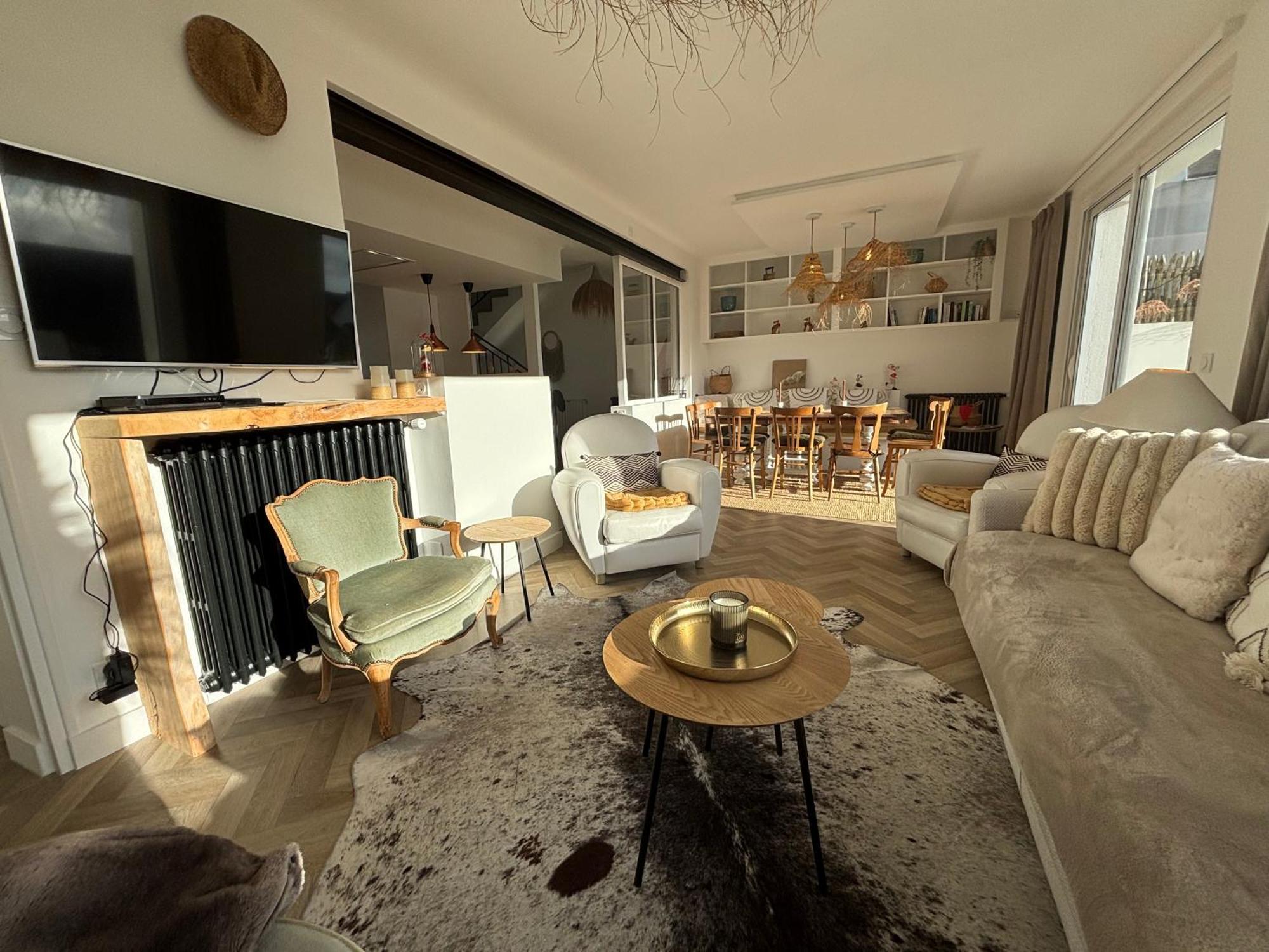 Villa Vieilles Vignes Vue Mer Billiers Dış mekan fotoğraf
