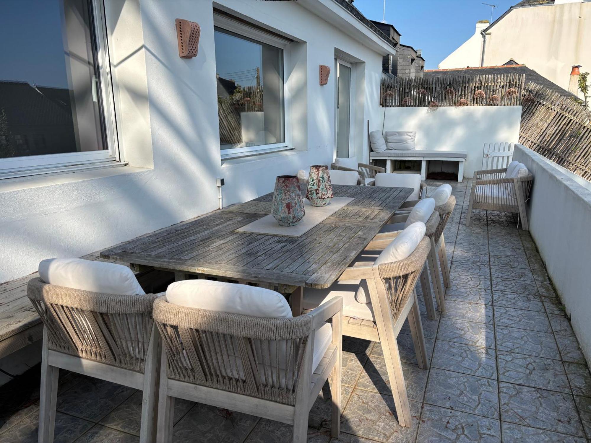 Villa Vieilles Vignes Vue Mer Billiers Dış mekan fotoğraf