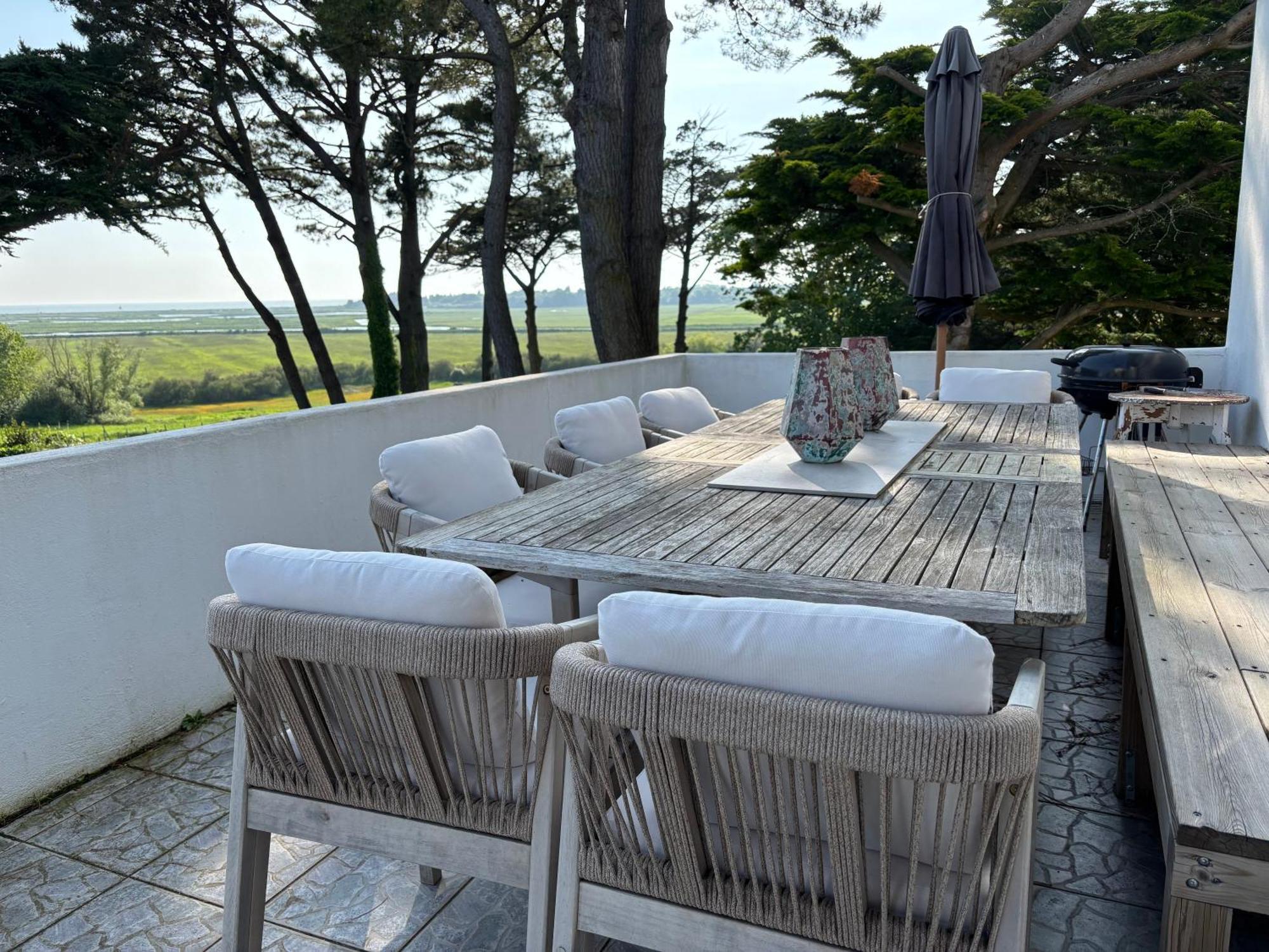 Villa Vieilles Vignes Vue Mer Billiers Dış mekan fotoğraf