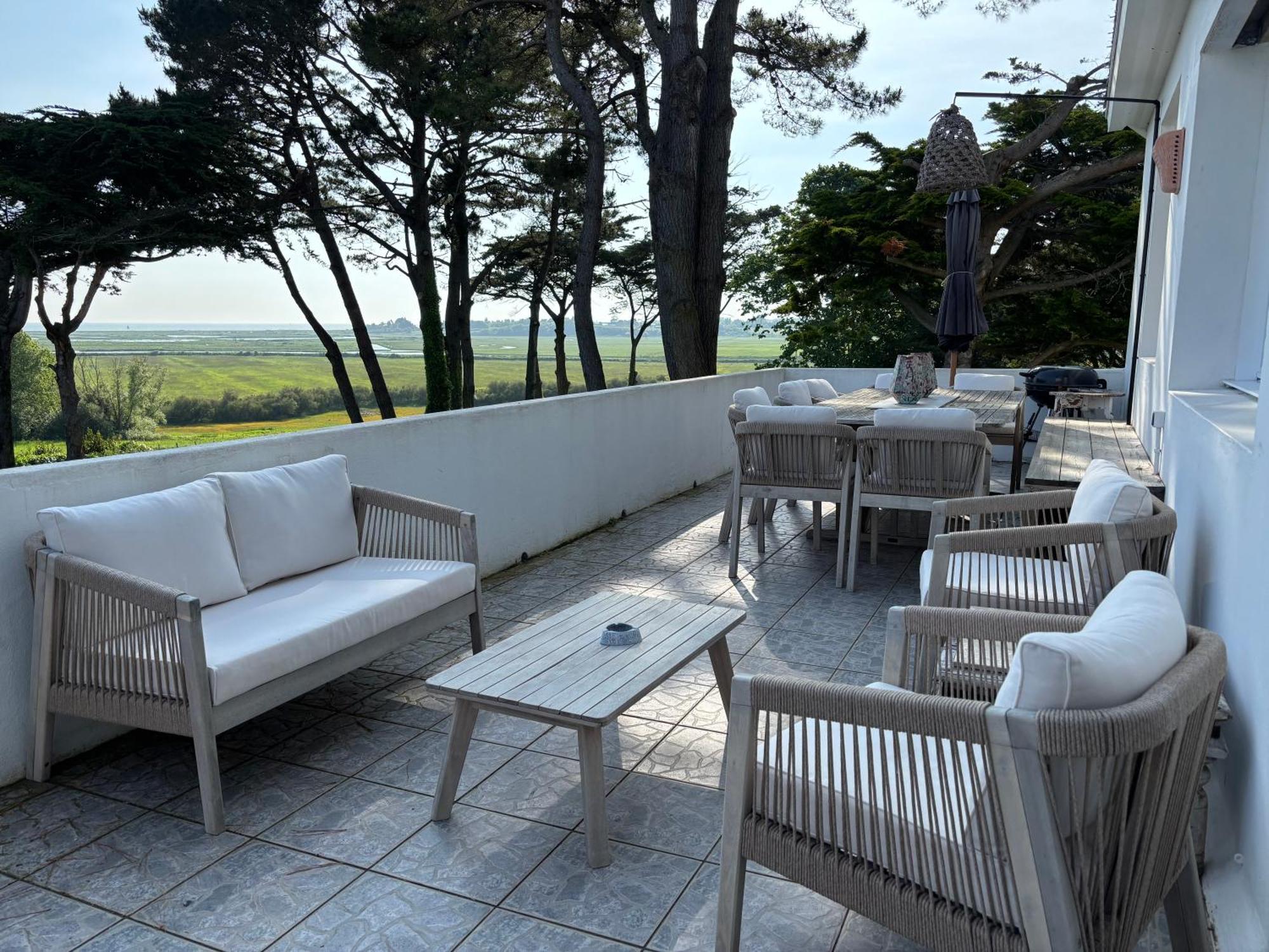 Villa Vieilles Vignes Vue Mer Billiers Dış mekan fotoğraf