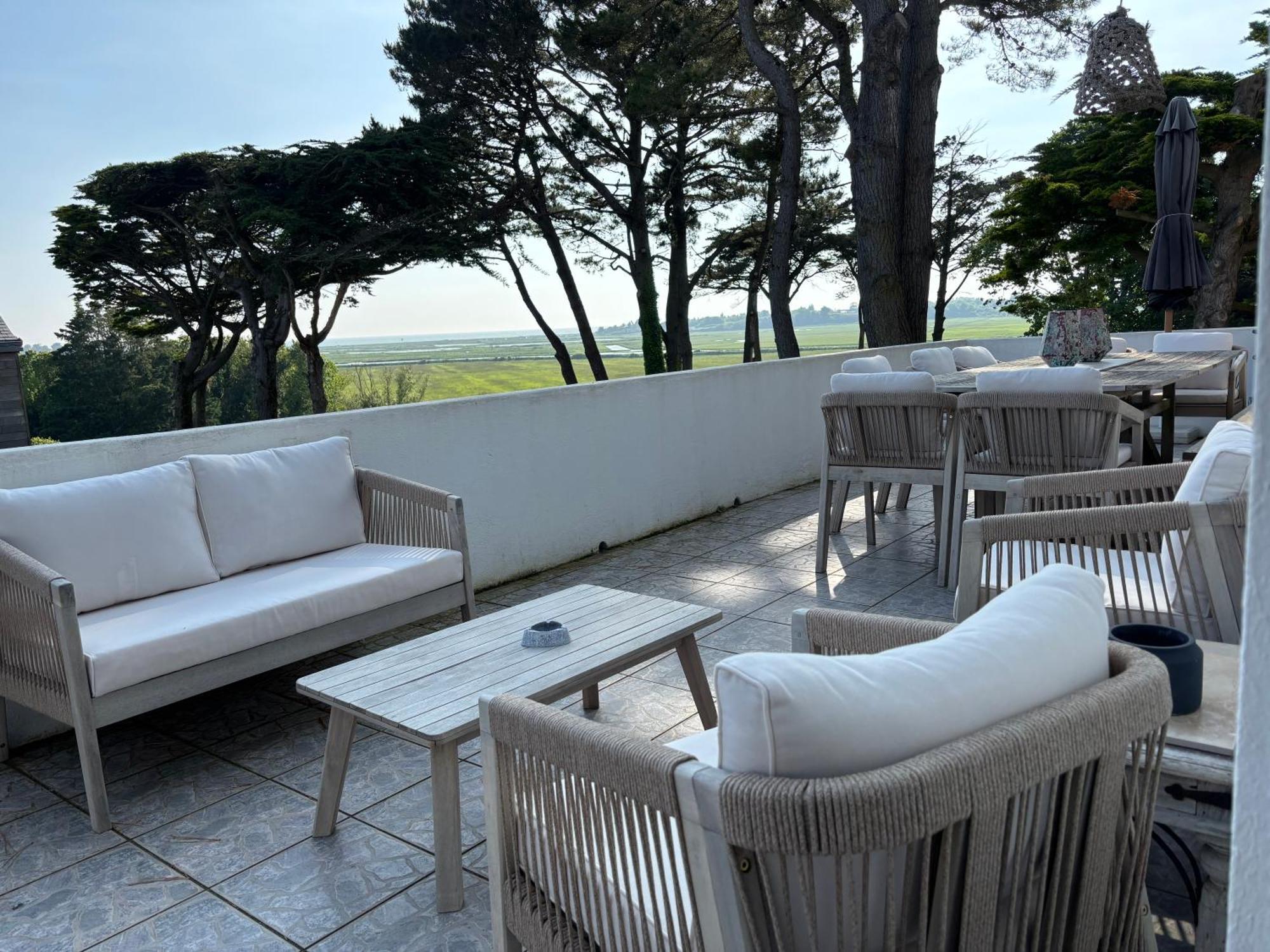 Villa Vieilles Vignes Vue Mer Billiers Dış mekan fotoğraf